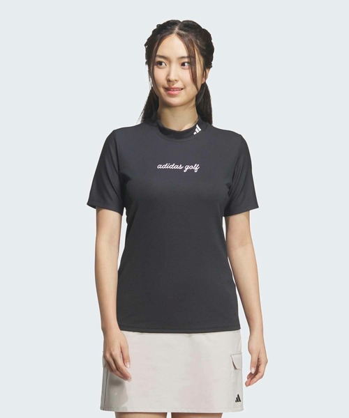 adidas（アディダス） tシャツ クライマクール モックネック 半袖
