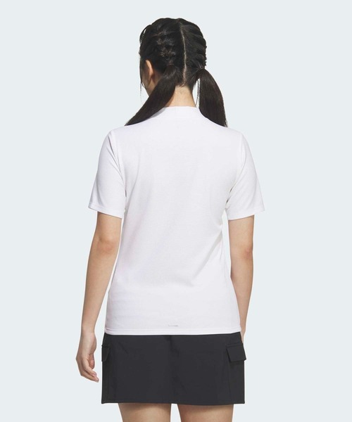 adidas（アディダス） tシャツ クライマクール モックネック 半袖