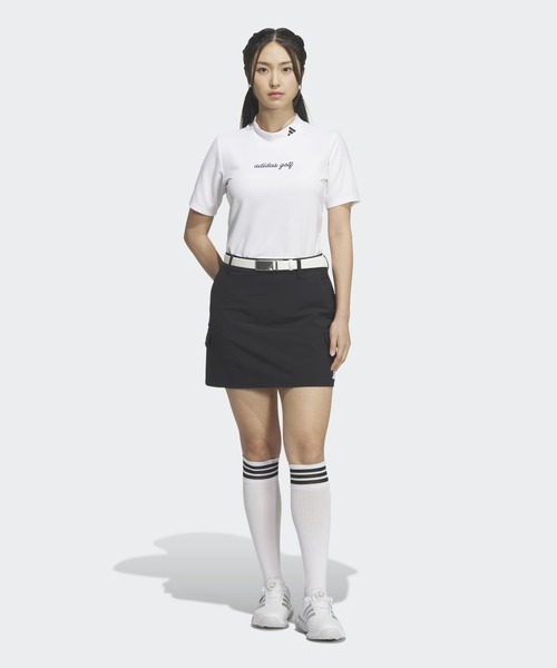 adidas（アディダス） tシャツ クライマクール モックネック 半袖