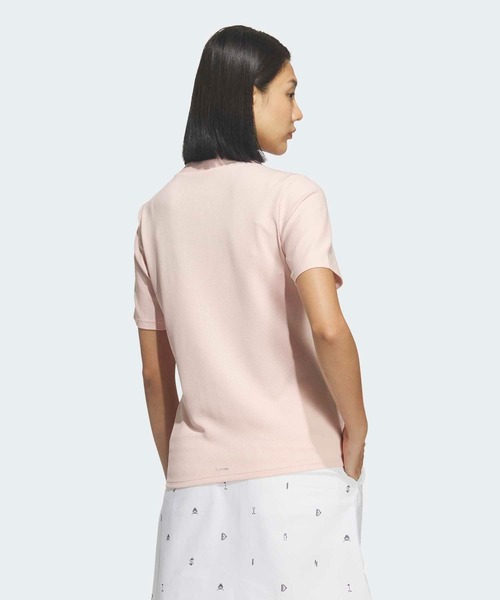 adidas（アディダス） adidas tシャツ 半袖 クライマクール モック