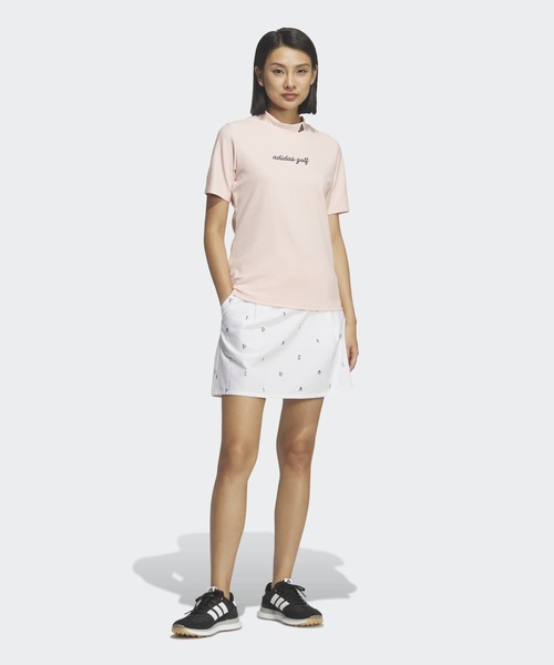 adidas（アディダス） tシャツ クライマクール モックネック 半袖