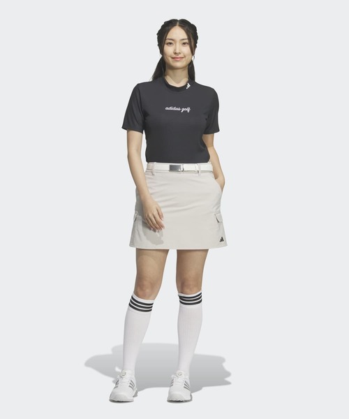 adidas（アディダス） tシャツ クライマクール モックネック 半袖
