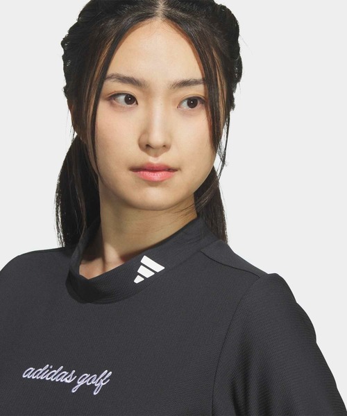 adidas（アディダス） tシャツ クライマクール モックネック 半袖