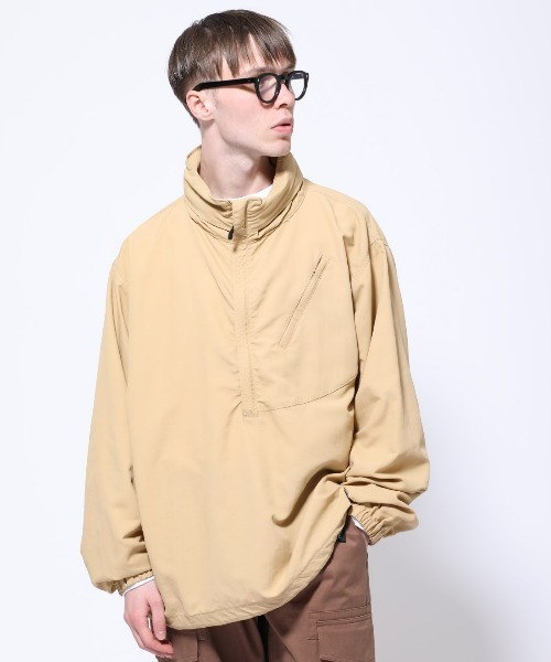 「WILD THINGS」 ナイロンブルゾン M グリーン メンズ_画像6