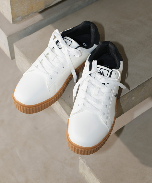 【BL】【U.S.POLO.ASSN】厚底スニーカー U.S. POLO ASSN.（ユーエスポロアッスン） スニーカー 「U.S. POLO