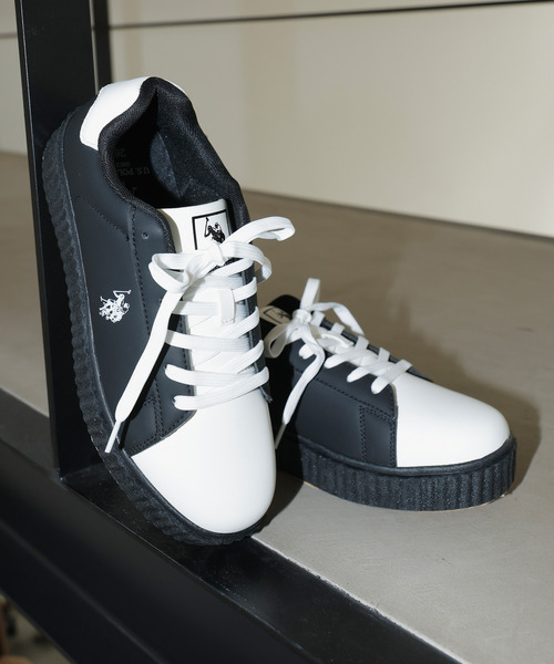 U.S. POLO ASSN.（ユーエスポロアッスン） スニーカー 「U.S. POLO