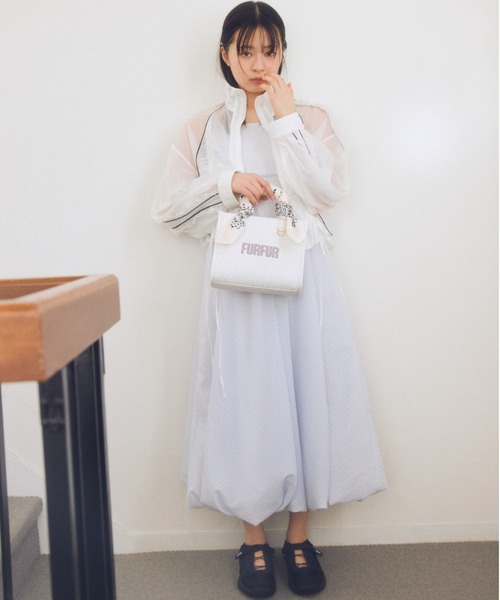 FURFUR（ファーファー） ワンピース 「限定サイズ」バルーンキャミ