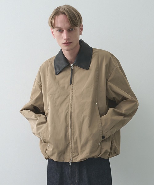 STUDIOUS（ステュディオス） ブルゾン アウター 「STUDIOUS」Leather