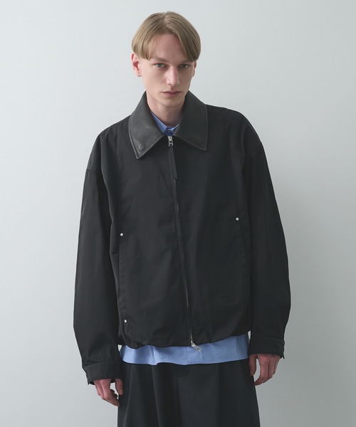ジャケット・アウター THEREDTHREAD S clasp balloon blouson THEREDTHREAD / ザレッドスレッド】S clasp balloon blouson