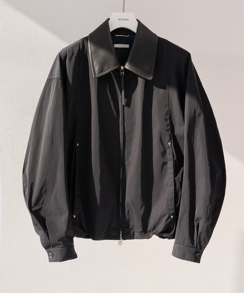ジャケット・アウター threadthread S clasp balloon blouson THEREDTHREAD / ザレッドスレッド】S clasp balloon blouson