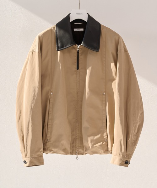 STUDIOUS（ステュディオス） ブルゾン アウター 「STUDIOUS」Leather