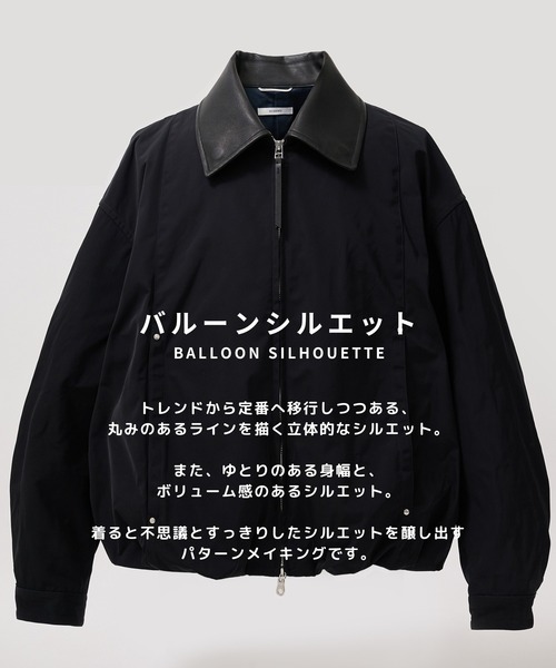 STUDIOUS（ステュディオス） ブルゾン アウター 「STUDIOUS」Leather
