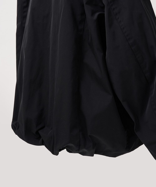 ブルゾン アウター 「STUDIOUS」Leather collar Balloon Blouson メンズの画像