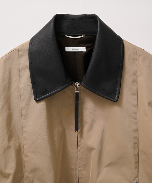 STUDIOUS（ステュディオス） ブルゾン アウター 「STUDIOUS」Leather