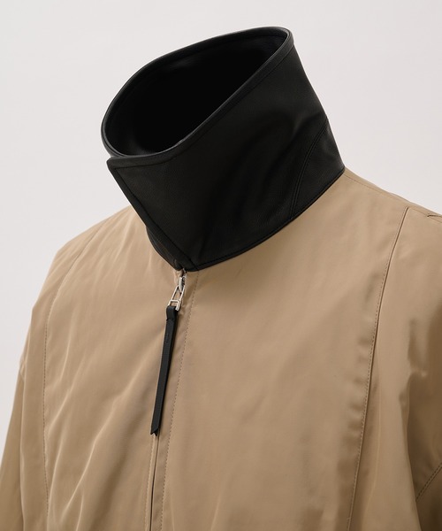 STUDIOUS（ステュディオス） ブルゾン アウター 「STUDIOUS」Leather
