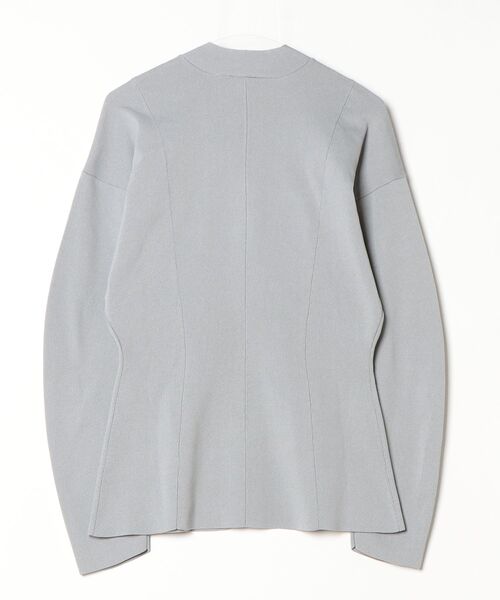 「ELENDEEK」 ニットカーディガン FREE グレー レディース_画像2