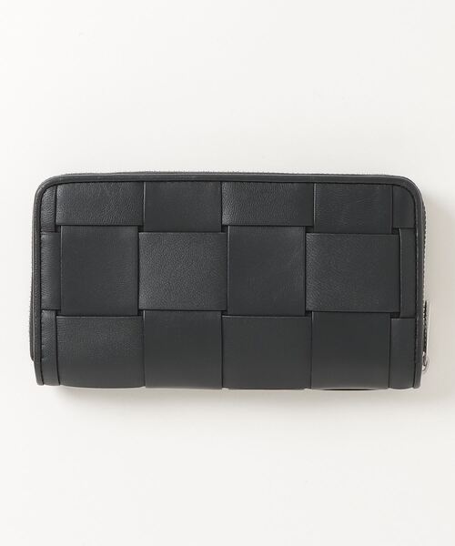 「GUIONNET」 財布 FREE シルバー レディースの画像
