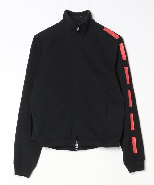 「Y-3」 ジャージブルゾン SMALL ブラック レディース
