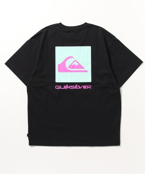 「Quiksilver」 半袖Tシャツ X-LARGE ブラック メンズ_画像2