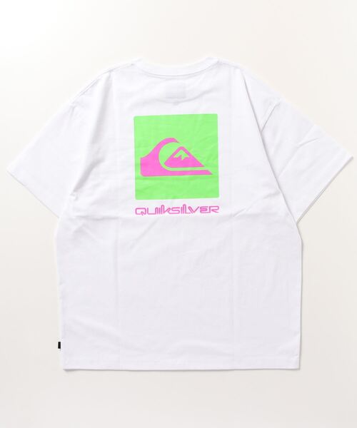 「Quiksilver」 半袖Tシャツ X-LARGE ブラック メンズ_画像3
