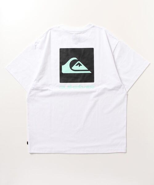 「Quiksilver」 半袖Tシャツ X-LARGE ブラック メンズ_画像4