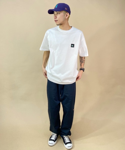 「Quiksilver」 半袖Tシャツ X-LARGE ブラック メンズ_画像5
