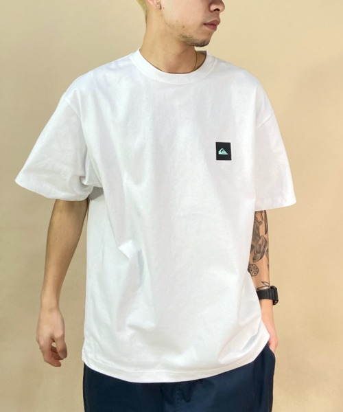 「Quiksilver」 半袖Tシャツ X-LARGE ブラック メンズ_画像6