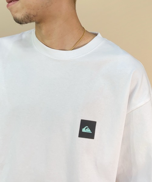 「Quiksilver」 半袖Tシャツ X-LARGE ブラック メンズ_画像7
