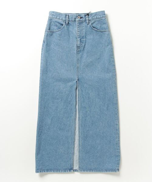 H BEAUTY&YOUTH UNITED ARROWS デニムスカート S ターコイズブルー