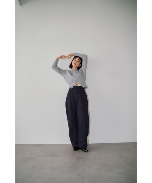「DRWCYS」 長袖ニット FREE ベージュ レディース_画像8