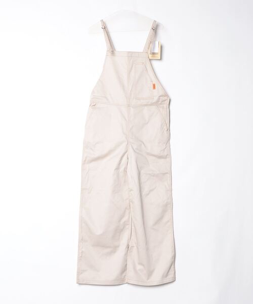 「UNIVERSAL OVERALL」 オーバーオール L ベージュ レディース