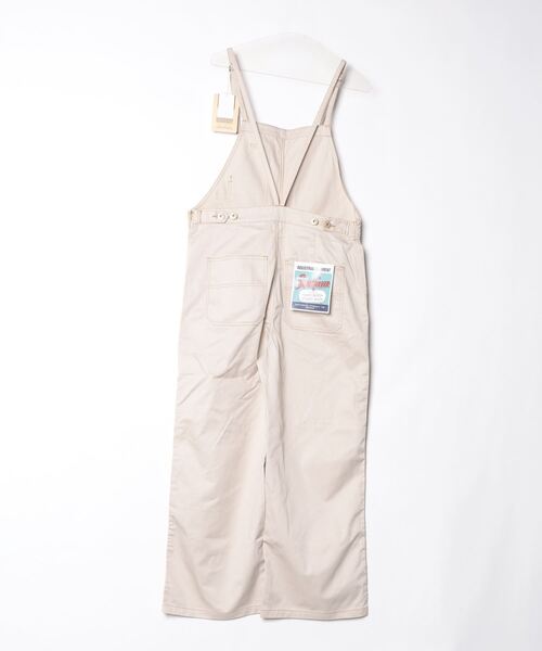 「UNIVERSAL OVERALL」 オーバーオール L ベージュ レディース_1