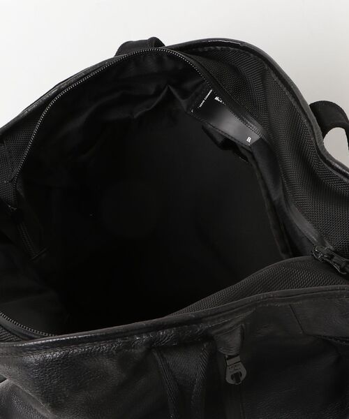「BROSKI AND SUPPLY」 2WAYバッグ FREE ブラック レディース_画像4