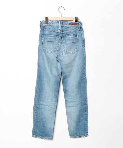 「YANUK」 デニムパンツ 24inch ライトブルー レディース_画像2