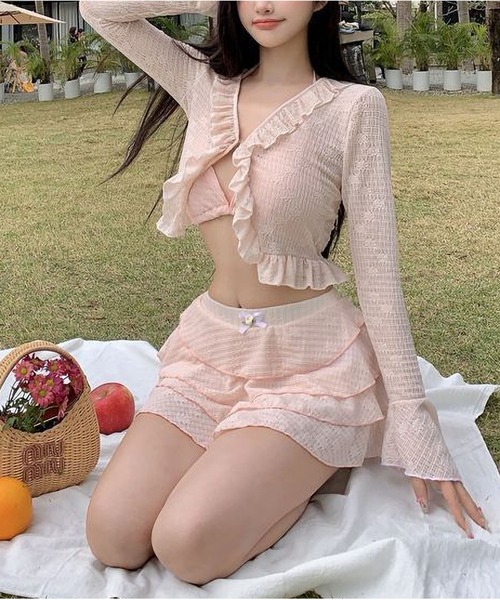 MAISON DE THERESE（メゾン ド テレーズ） 水着 ツーピース水着 4