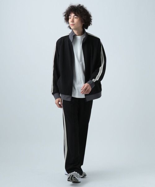 「BAYFLOW」 ジャージパンツ MEDIUM グリーン メンズ_画像2