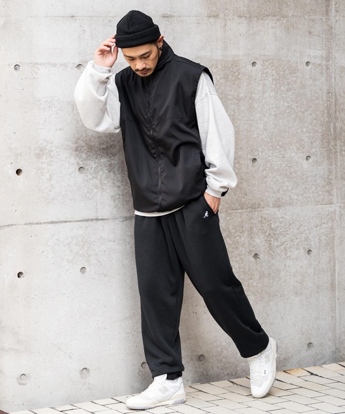「KANGOL」 スウェットパンツ M ブラック メンズ_画像8