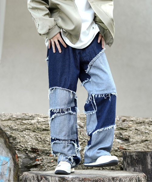NEOS（KOKUYO） 「neos」 「Beno」デニムパンツ MEDIUM ブルー メンズ 