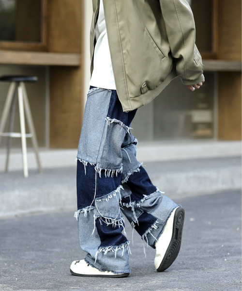 NEOS（KOKUYO） 「neos」 「Beno」デニムパンツ MEDIUM ブルー メンズ 