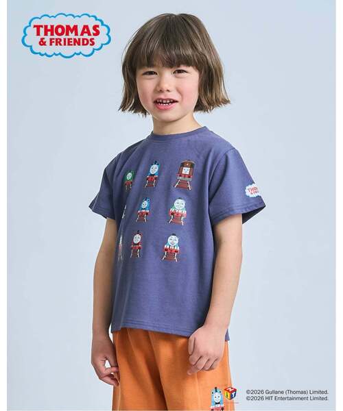 b・ROOM（ビールーム） tシャツ 「きかんしゃトーマス」トーマスアンド