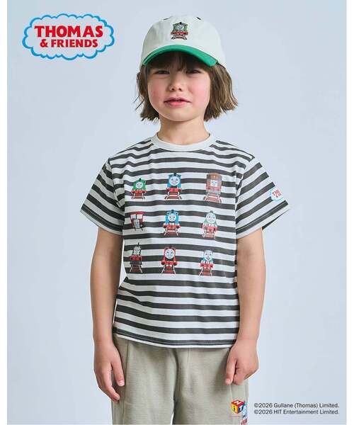 とーます様 b・ROOM（ビールーム） tシャツ 「きかんしゃトーマス」トーマスアンド