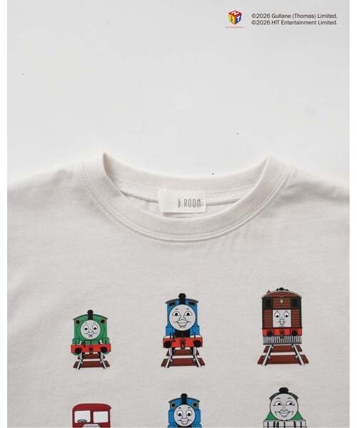 b・ROOM（ビールーム） tシャツ 「きかんしゃトーマス」トーマスアンド