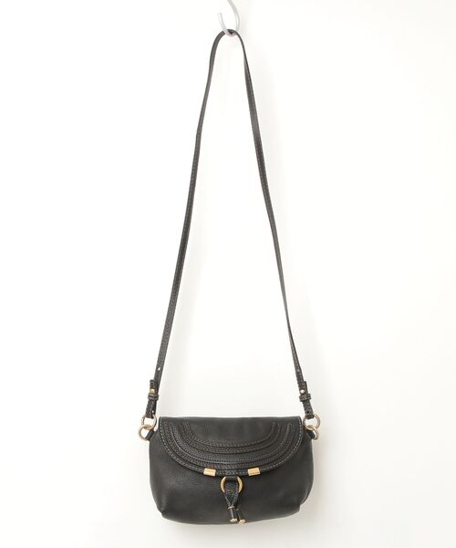 Chloe（クロエ） ショルダーバッグ - ブラック レディース : ZOZOTOWN 