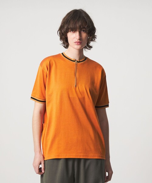 6 tシャツ 半袖 「6(ROKU)」サイクリング モチーフ Tシャツ レディース