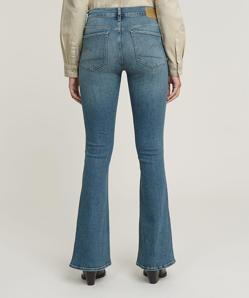 ジーンズ デニム デニムパンツ 3301 Flare Jeans/ヴィンテージライクフレアスキニージーンズ/L28 レディース_2
