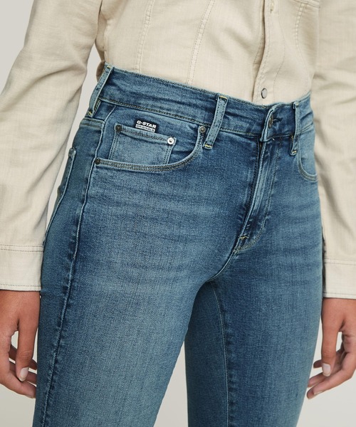 ジーンズ デニム デニムパンツ 3301 Flare Jeans/ヴィンテージライクフレアスキニージーンズ/L28 レディース_5