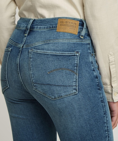 ジーンズ デニム デニムパンツ 3301 Flare Jeans/ヴィンテージライクフレアスキニージーンズ/L28 レディース_4