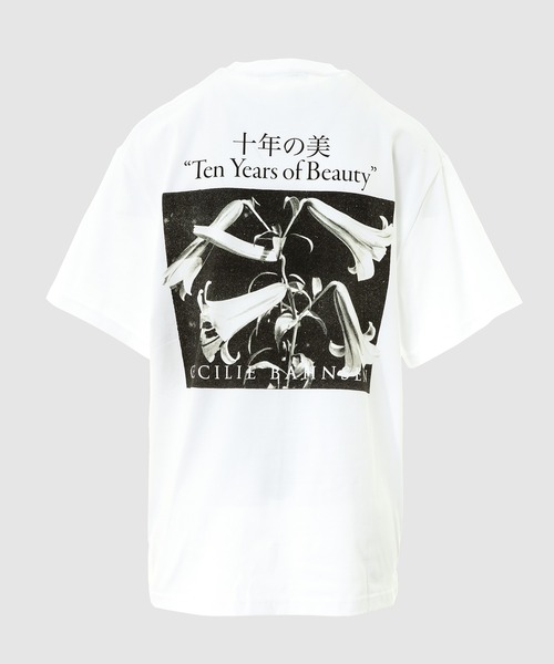 tシャツ SHORT SLEEVE T-SHIRT- TEN YEARS OF BEAUTY レディースの画像