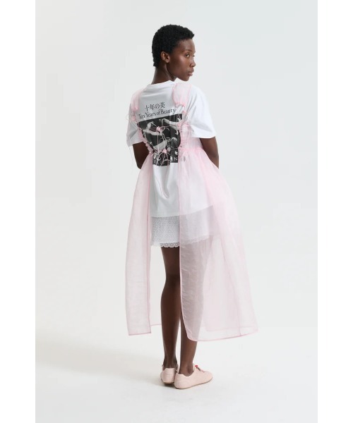 tシャツ SHORT SLEEVE T-SHIRT- TEN YEARS OF BEAUTY レディースの画像