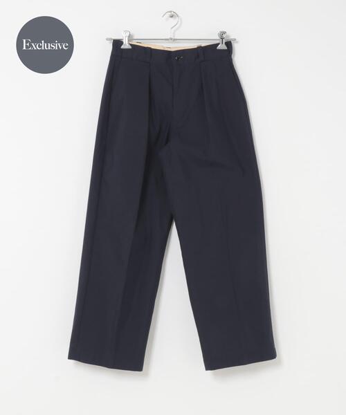 パンツ 「別注」Lee×DOORS　CHETOPA WIDETOROUSER レディースの画像
